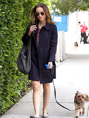 LEASH ON LIFE photo | Natalie Portman