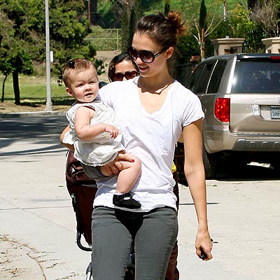 MOMMY & ME photo | Jessica Alba