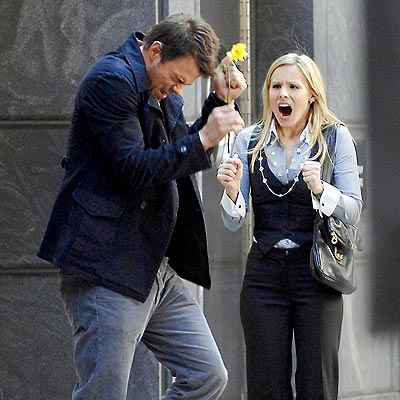 PETAL PUSHERS photo | Josh Duhamel, Kristen Bell