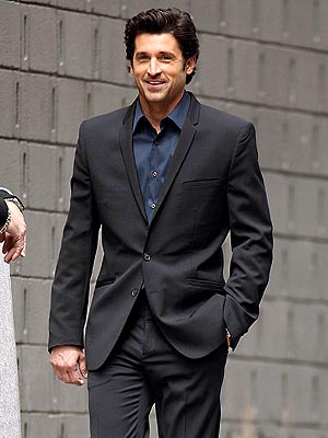 DRESSED TO IMPRESS photo | Patrick Dempsey