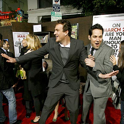 'MAN' CRUSH photo | Jason Segel, Paul Rudd
