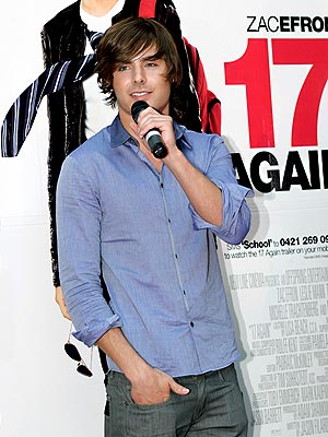 SPEAKING UP photo | Zac Efron