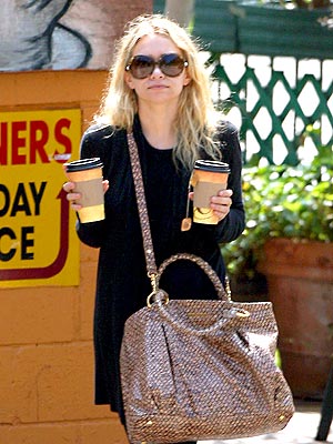 TEA TIME photo | Ashley Olsen
