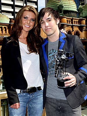 'MOON' MATES photo | Audrina Patridge, Pete Wentz