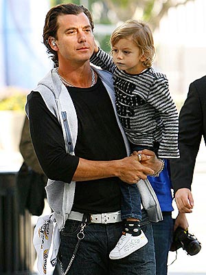 PICK-UP ARTIST photo | Gavin Rossdale, Kingston Rossdale