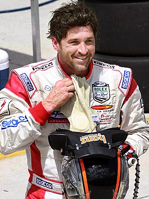 GO, SPEED RACER! photo | Patrick Dempsey