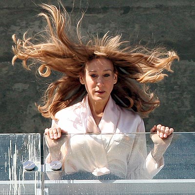 TRESS-FUL SITUATION photo | Sarah Jessica Parker