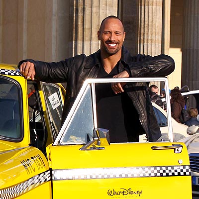 TAXI DRIVER photo | Dwayne ''The Rock'' Johnson