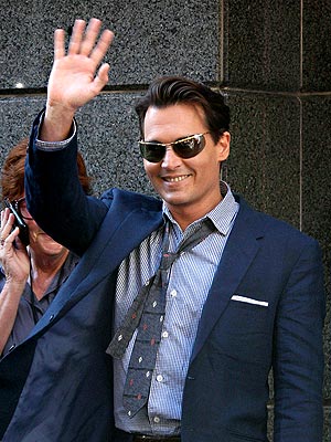 LA ISLA BONITA photo | Johnny Depp