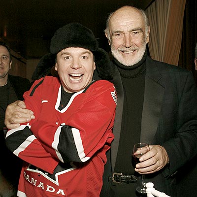 SCOT FREE photo | Mike Myers, Sean Connery