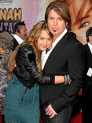 HUG IT OUT photo  Billy Ray Cyrus, Miley Cyrus