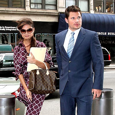 WIND SWEPT photo | Nick Lachey, Vanessa Minnillo