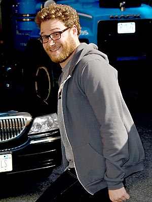 ON TOP OF THE WORLD photo | Seth Rogen