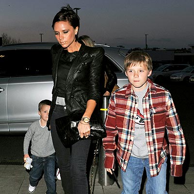 SOCCER MOM photo | Victoria Beckham