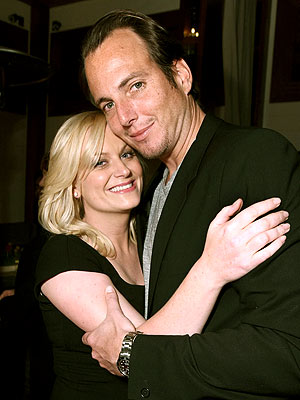 will arnett and amy poehler. Amy Poehler, Will Arnett