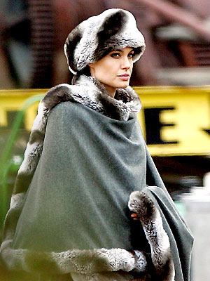 GOING GRAY photo | Angelina Jolie