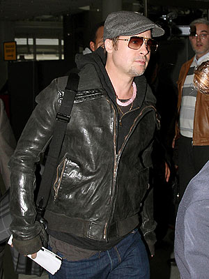 FLIGHT PATTERN photo | Brad Pitt