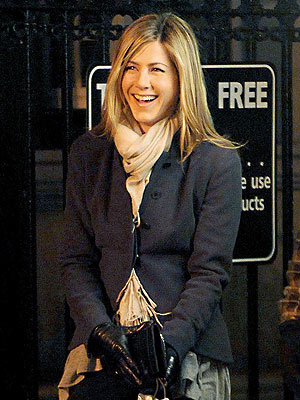 LAUGH IN photo | Jennifer Aniston