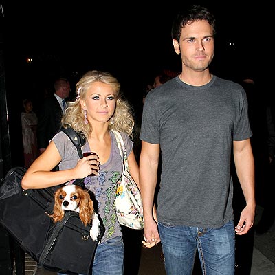 TRIO FOR THE ROAD photo | Chuck Wick, Julianne Hough