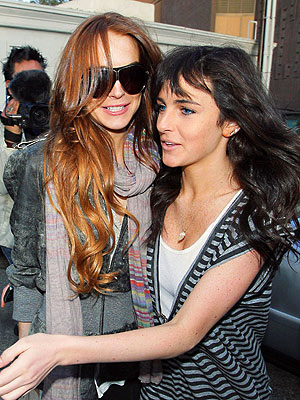 BACK TO HER ROOTS photo | Lindsay Lohan