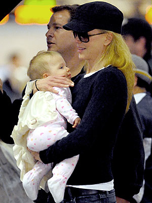 Nicole Kidman Faith Daughter. Nicole