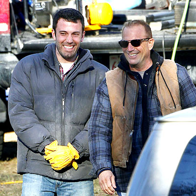 IN GOOD 'COMPANY' photo | Ben Affleck, Kevin Costner