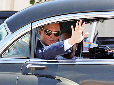 DOING THE WAVE photo | Johnny Depp