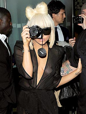 CLICKED IN photo | Lady Gaga