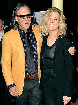 LINKED IN photo | Kim Basinger, Mickey Rourke