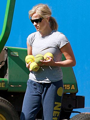 PLAY BALL! photo | Reese Witherspoon