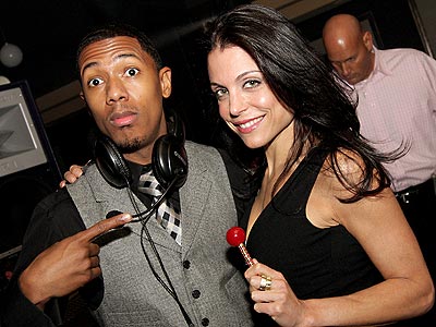 HEY, MR. DEEJAY! photo | Bethenny Frankel, Nick Cannon