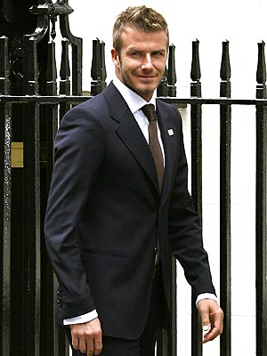 GETTING POLITICAL photo | David Beckham