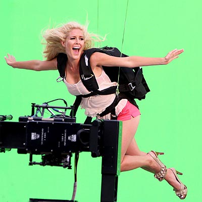LEARN TO FLY photo | Heidi Montag