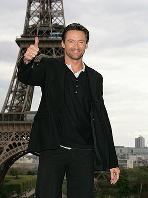 SIGN OF APPROVAL photo | Hugh Jackman