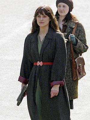 COAT CHECK photo | Keira Knightley