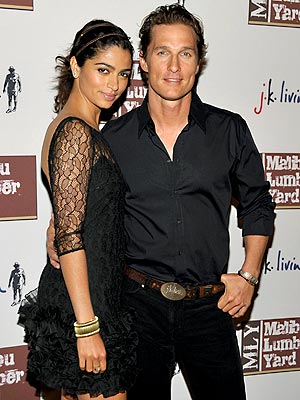 HOSTS WITH THE MOST photo | Camila Alves, Matthew McConaughey