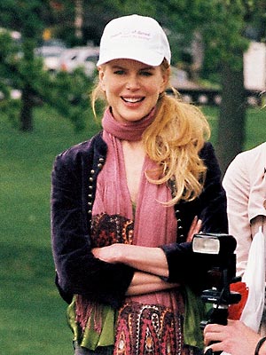 BABY STEPS  photo | Nicole Kidman