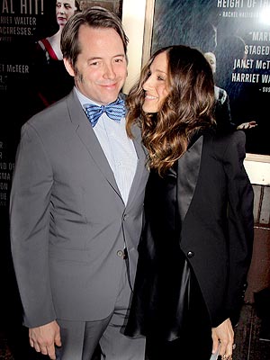CENTER STAGE photo | Matthew Broderick, Sarah Jessica Parker
