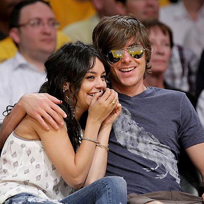 WINNERS' CIRCLE photo | Vanessa Hudgens, Zac Efron