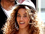 Beyoncé's Sidewalk Strut