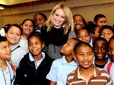 SCHOOL TIES photo | Hilary Duff