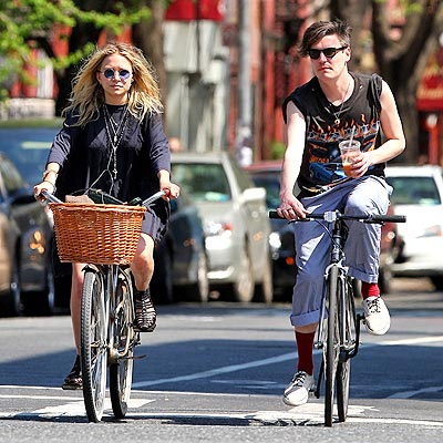 SPIN CITY photo | Mary-Kate Olsen