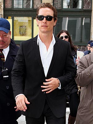 CITY BOY photo | Matthew McConaughey