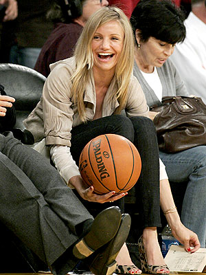HAVING A BALL photo | Cameron Diaz