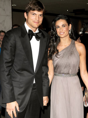 No Punking Zone photo | Ashton Kutcher, Demi Moore