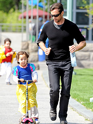 GO TIME photo | Hugh Jackman