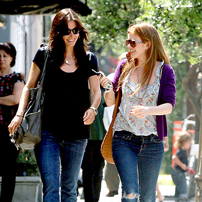 LADIES WHO LUNCH photo | Courteney Cox, Isla Fisher