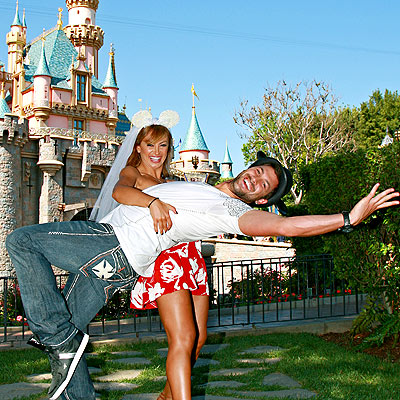 karina smirnoff feet