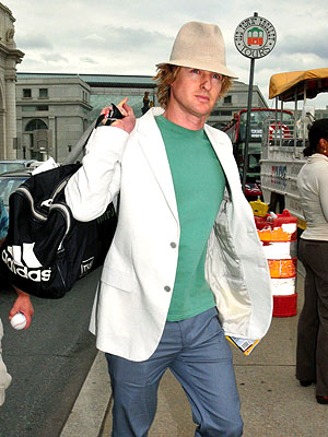 TRAIN SPOTTING photo | Owen Wilson