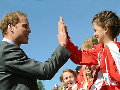 MEET & GREET photo | Prince William